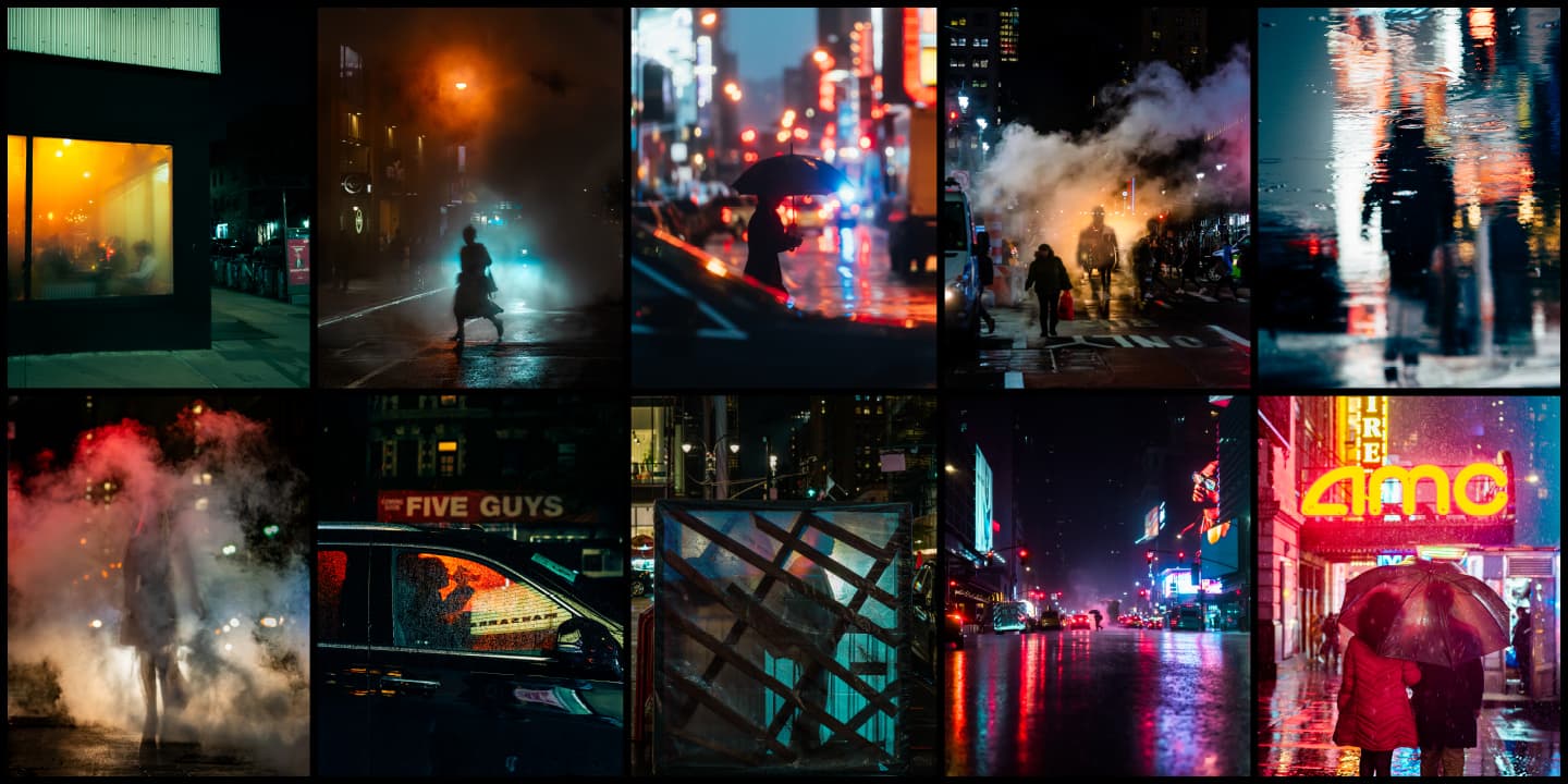 NIGHTMOVES collection preview